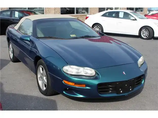 1999 Chevrolet Camaro CONVERTIBLE's photo