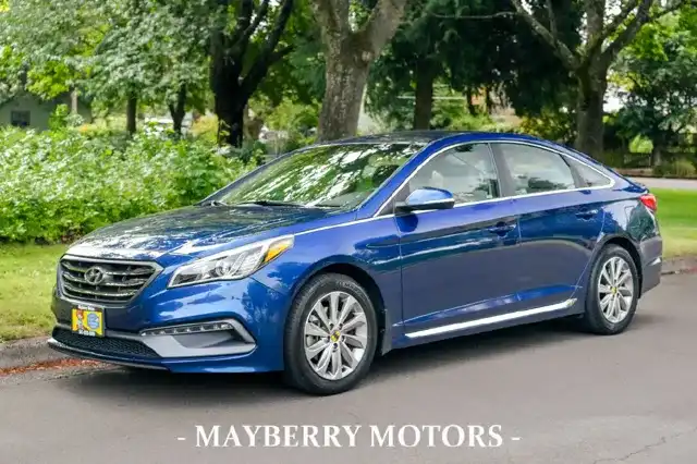 2015 Hyundai Sonata Sport's photo