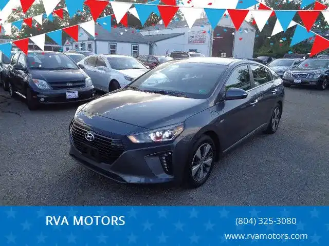 2018 Hyundai Ioniq 1.6 PHEV Limited DCT's photo