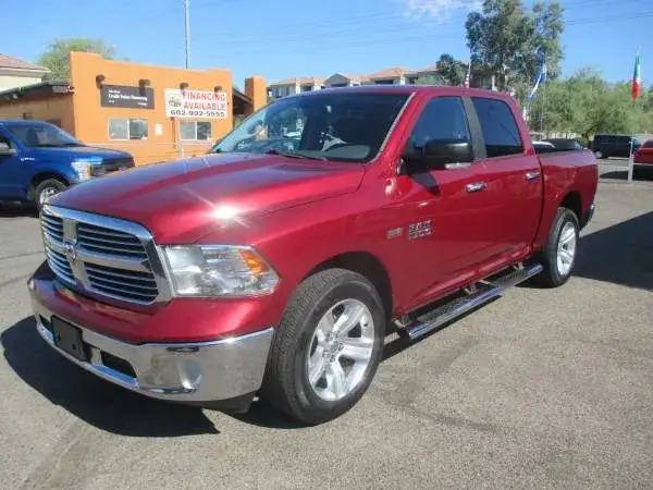 2014 RAM 1500 Big Horn/Lone Star Crew Cab photo 1
