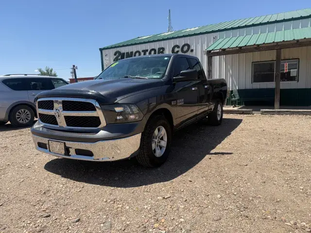 2018 RAM 1500 SLT Quad Cab 6'4 photo 3