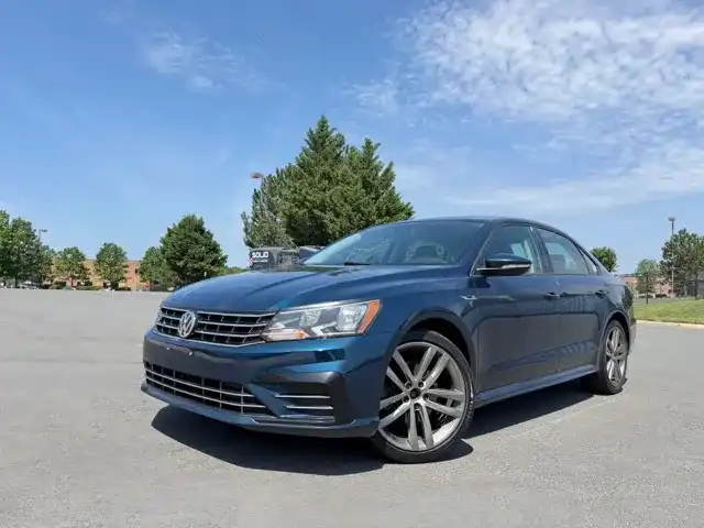2018 Volkswagen Passat 2.0T S Auto's photo