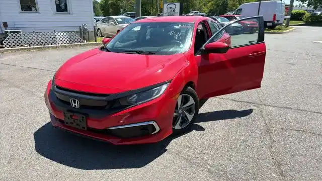 2019 Honda Civic LX CVT's photo