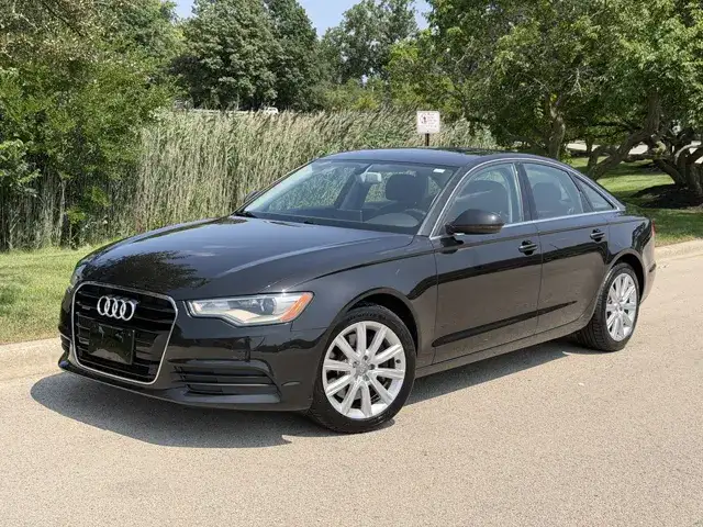 2014 Audi A6 2.0T tiptronic quattro Premium's photo