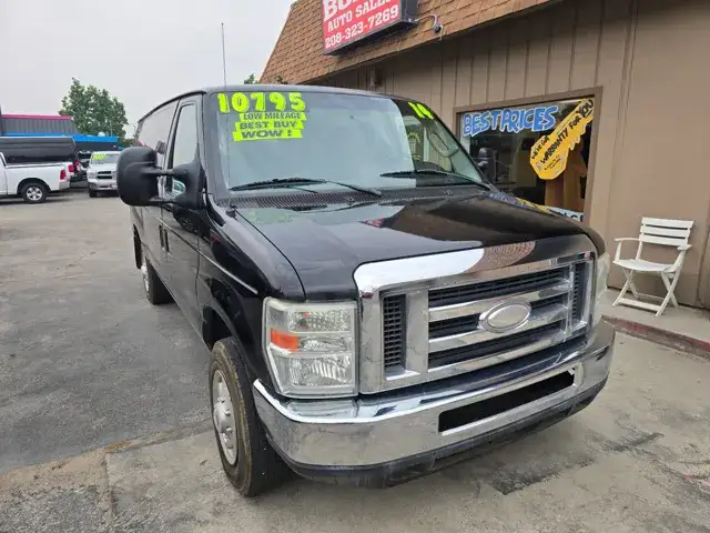 2014 Ford E-Series E-150 Van photo 1