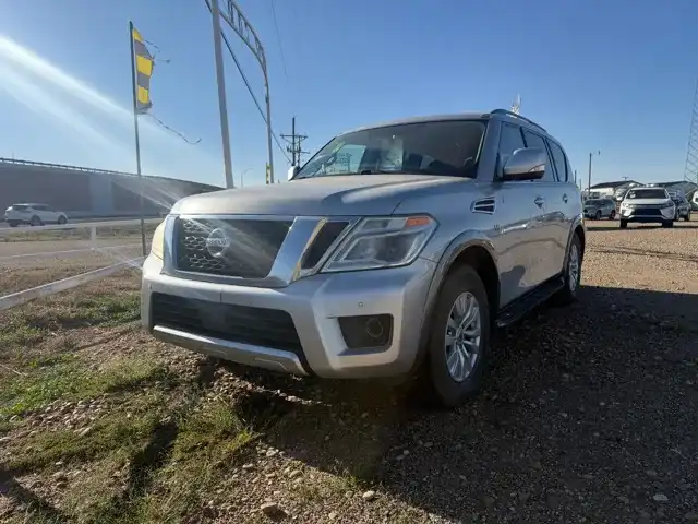 2018 Nissan Armada SV 4X2's photo