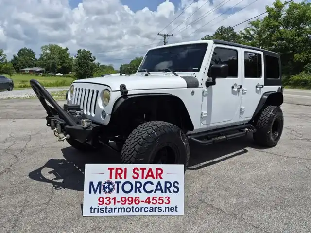 2017 Jeep Wrangler Sport S's photo