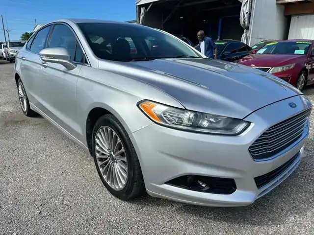 2014 Ford Fusion Titanium FWD I4's photo