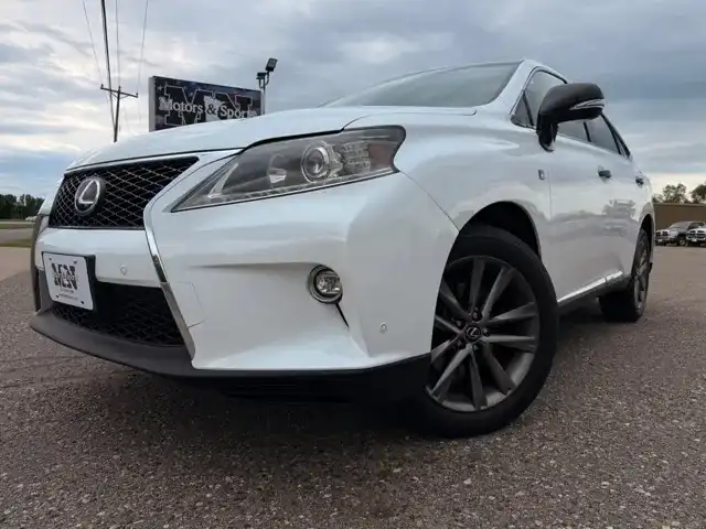 2015 Lexus RX 350 350 Crafted Line F Sport 4x4's photo