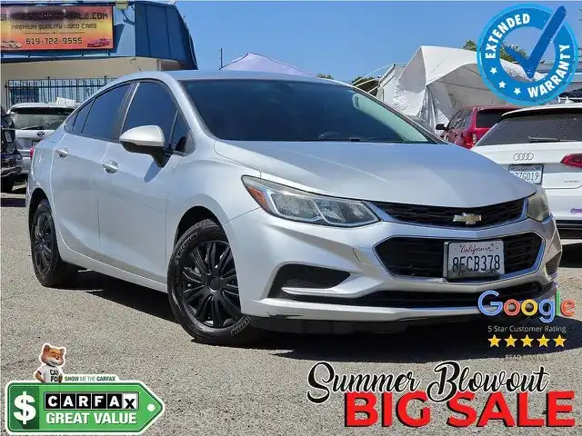 2018 Chevrolet Cruze LS Auto's photo