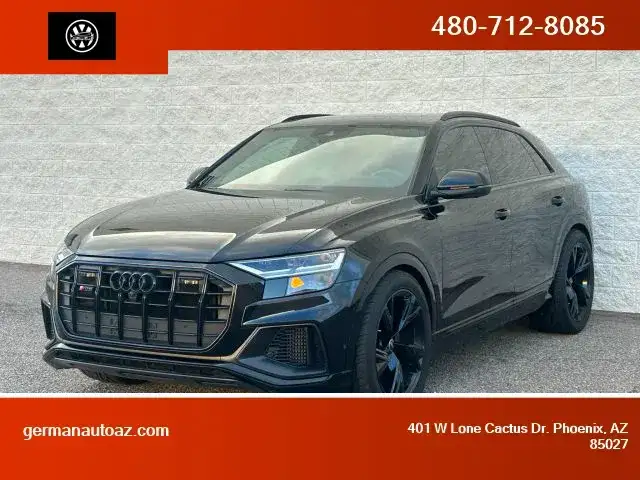 2021 Audi SQ8 Premium Plus's photo