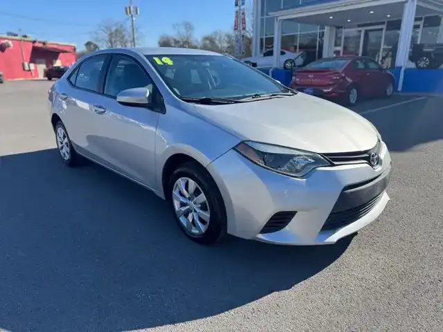 2014 Toyota Corolla L AT's photo