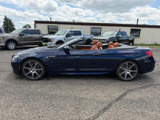 2018 BMW M6 Base photo 3