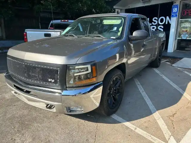 2012 Chevrolet Silverado 1500 LT 4WD Extended Cab MWB's photo
