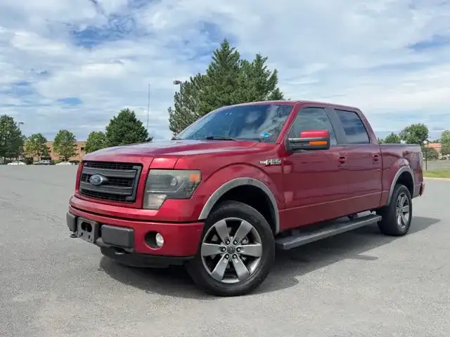 2014 Ford F-150 FX4 4WD SuperCrew 145 in's photo