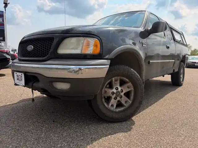 2002 Ford F-150 XLT 4x4 SuperCab SWB Styleside's photo
