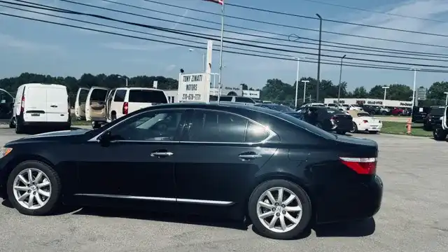 2008 Lexus LS 500 460's photo