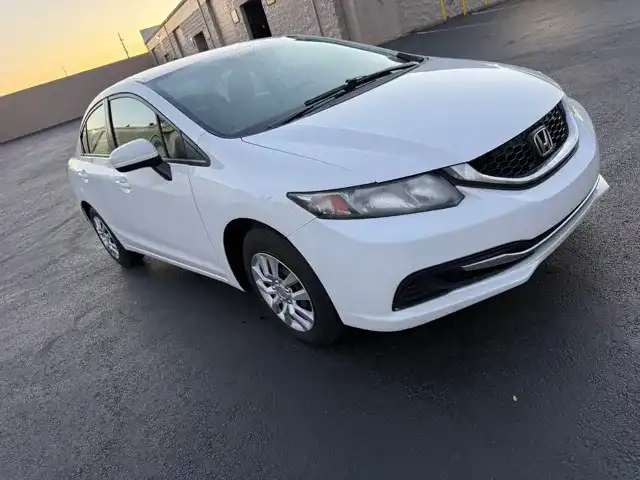 2014 Honda Civic LX CVT's photo