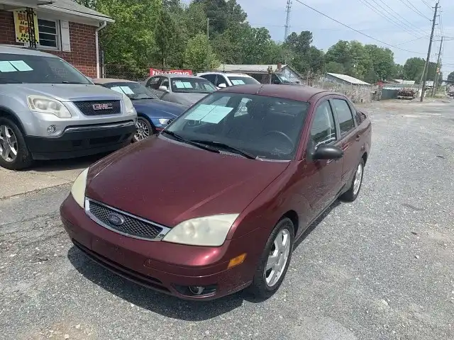 2007 Ford Focus SE ZX4's photo