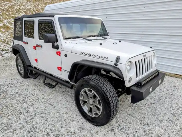 2018 Jeep Wrangler Rubicon's photo