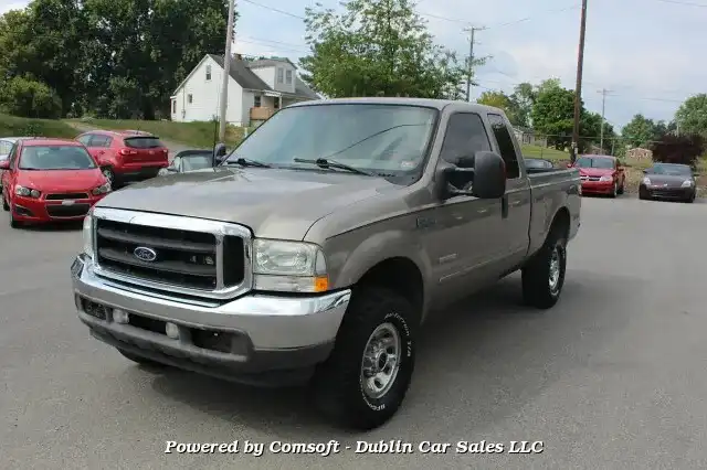 2003 Ford F-250 XLT 4x4 SuperCab SWB's photo