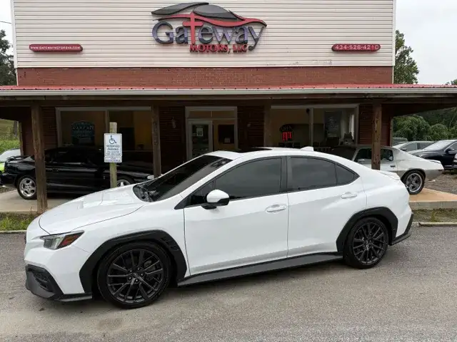 2022 Subaru WRX Premium's photo
