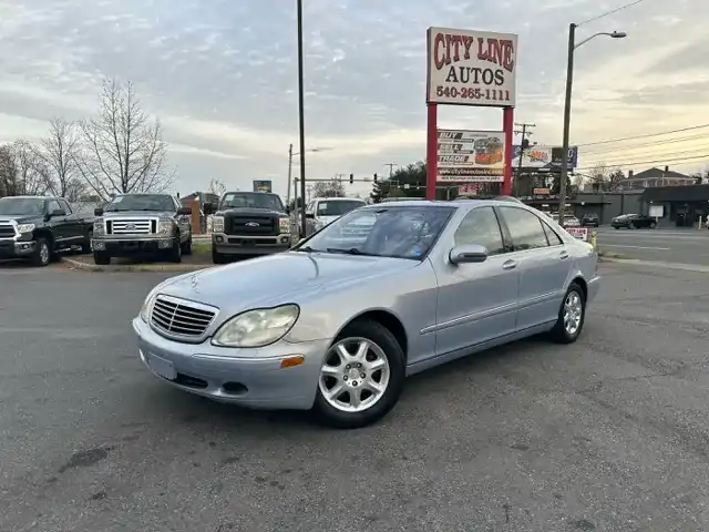 2001 Mercedes-Benz S-Class S430's photo