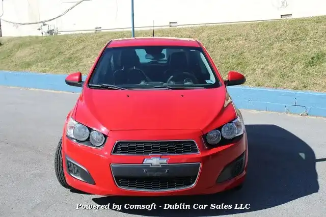 2012 Chevrolet Sonic 2LS 5-Door's photo
