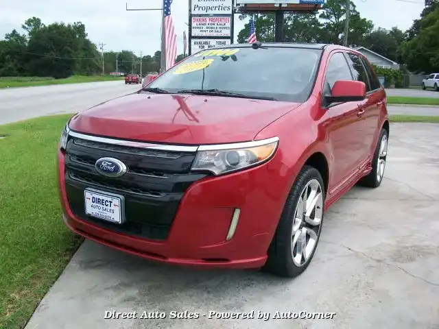 2011 Ford Edge Sport's photo