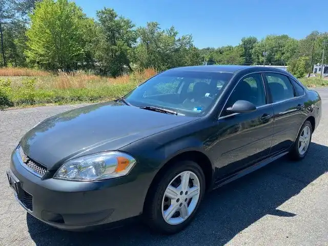 2015 Chevrolet Impala Police Sedan Auto's photo
