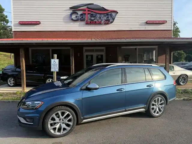 2018 Volkswagen Golf Alltrack TSI SEL 4Motion DSG's photo