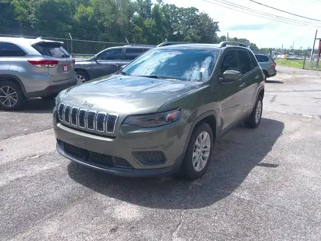 2021 Jeep Cherokee Latitude's photo