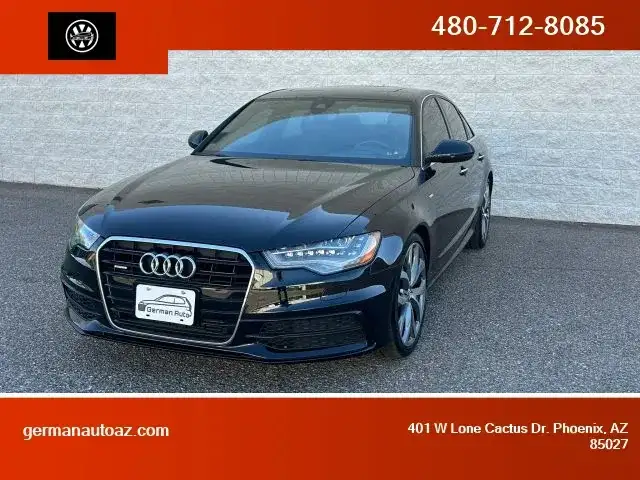 2015 Audi A6 TDI quattro tiptronic Prestige's photo