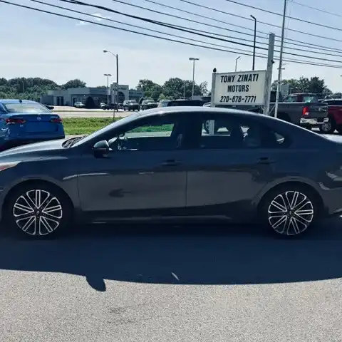 2021 Kia Forte GT DCT's photo