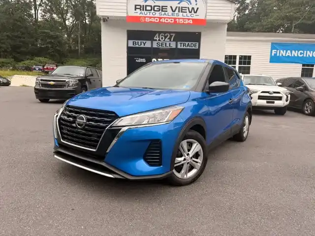 2021 Nissan Kicks 1.6 S's photo