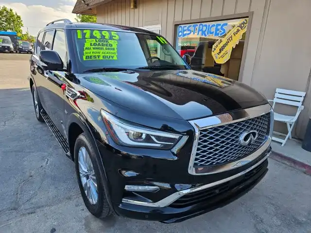 2019 INFINITI QX80 4WD's photo
