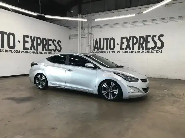2014 Hyundai Elantra 2.0 Sport M T's photo