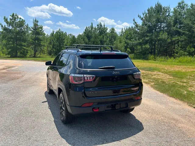 2019 Jeep Compass Trailhawk 4X4 photo 4