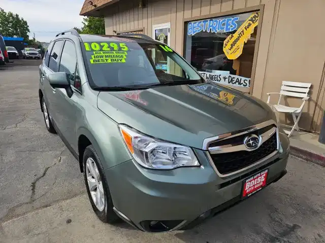 2016 Subaru Forester 2.5i Premium AT PZEV's photo