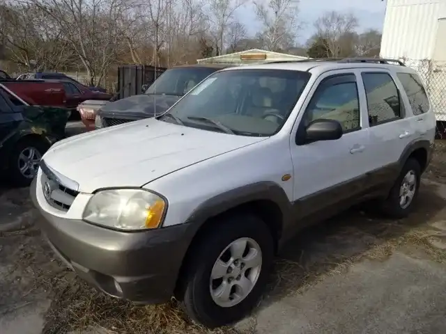 2002 Mazda Tribute LX-V6 4X4's photo