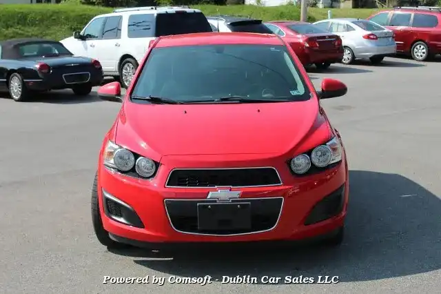 2014 Chevrolet Sonic LS Auto 5dr's photo