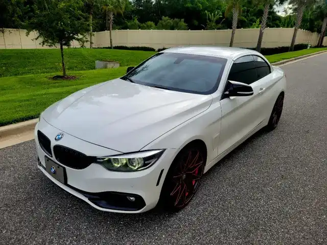 2018 BMW 4 Series 430i Convertible's photo