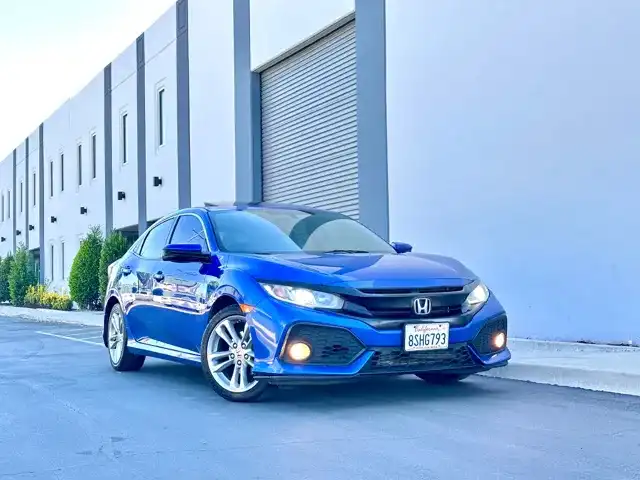 2017 Honda Civic EX CVT's photo