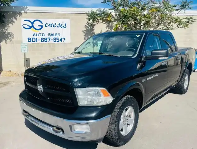 2012 RAM 1500 SLT 4x4 Crew Cab's photo