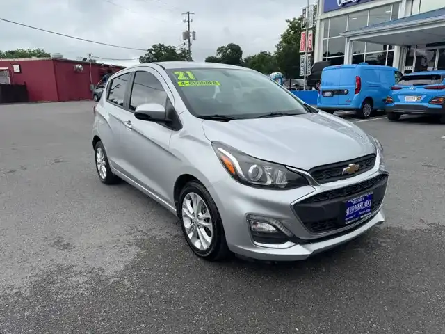 2021 Chevrolet Spark 1LT CVT 1SD's photo