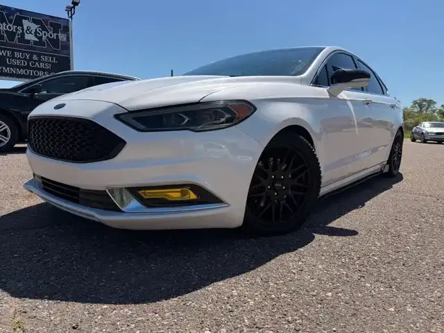 2017 Ford Fusion SE AWD's photo