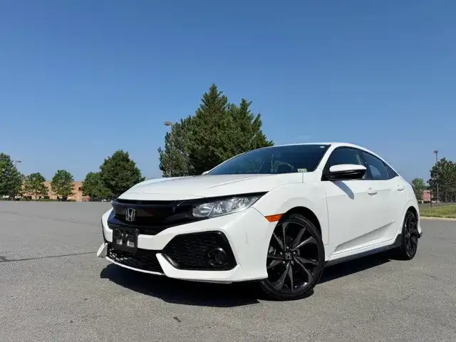 2017 Honda Civic Sport CVT's photo