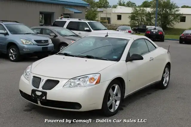 2008 Pontiac G6 GT's photo