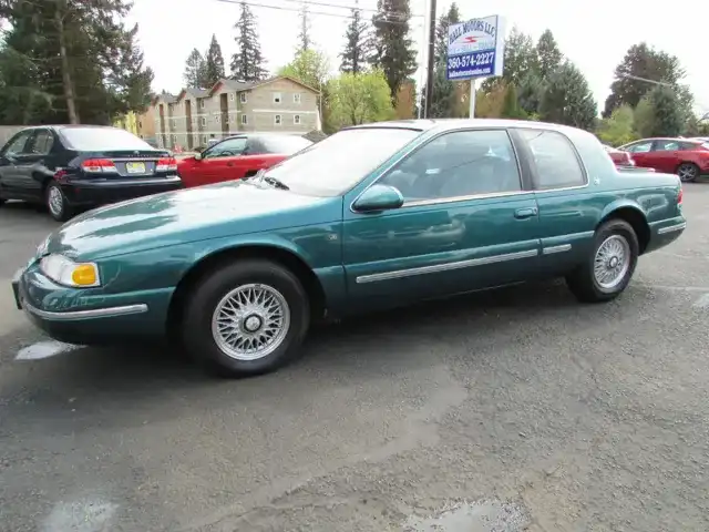 1996 Mercury Cougar's photo