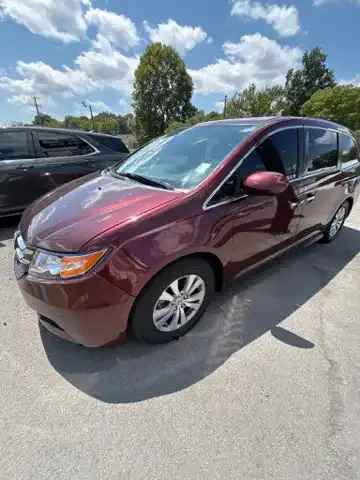 2016 Honda Odyssey EX-L's photo